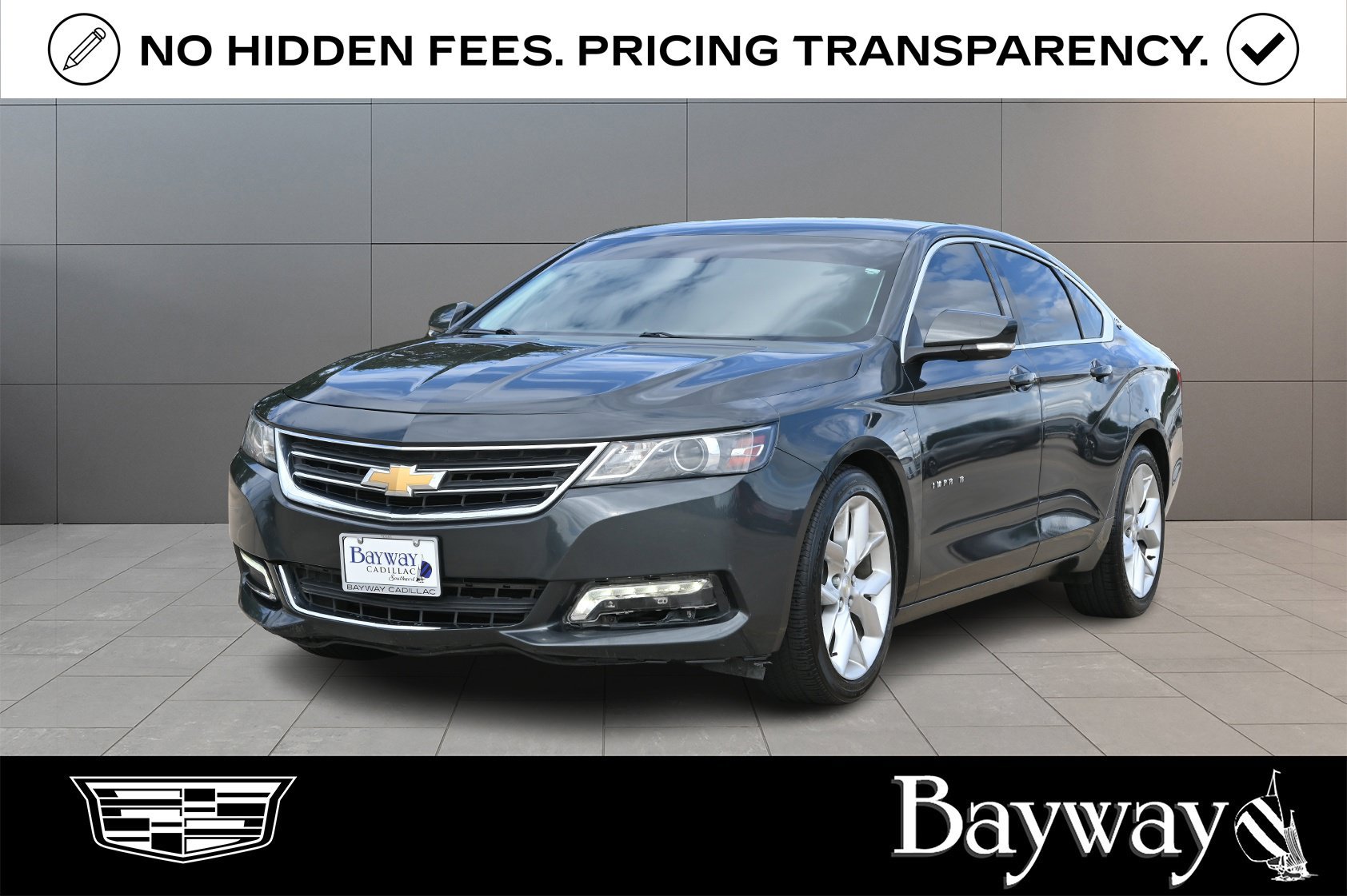 Used 2019 Chevrolet Impala LT FWD image 1