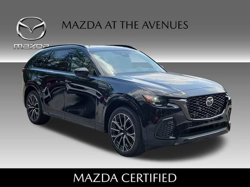 Certified 2026 MAZDA CX-70 3.3 Turbo S w/ Premium Plus AWD/4WD image 3