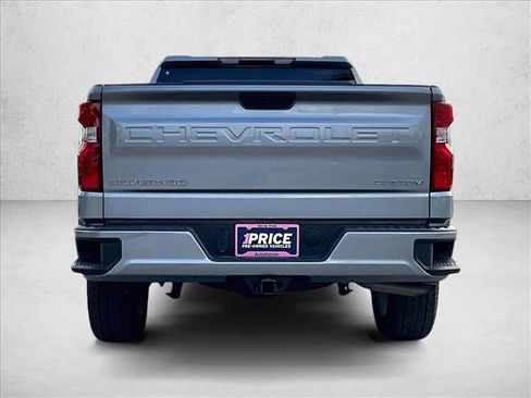 Used 2023 Chevrolet Silverado 1500 Custom RWD image 4