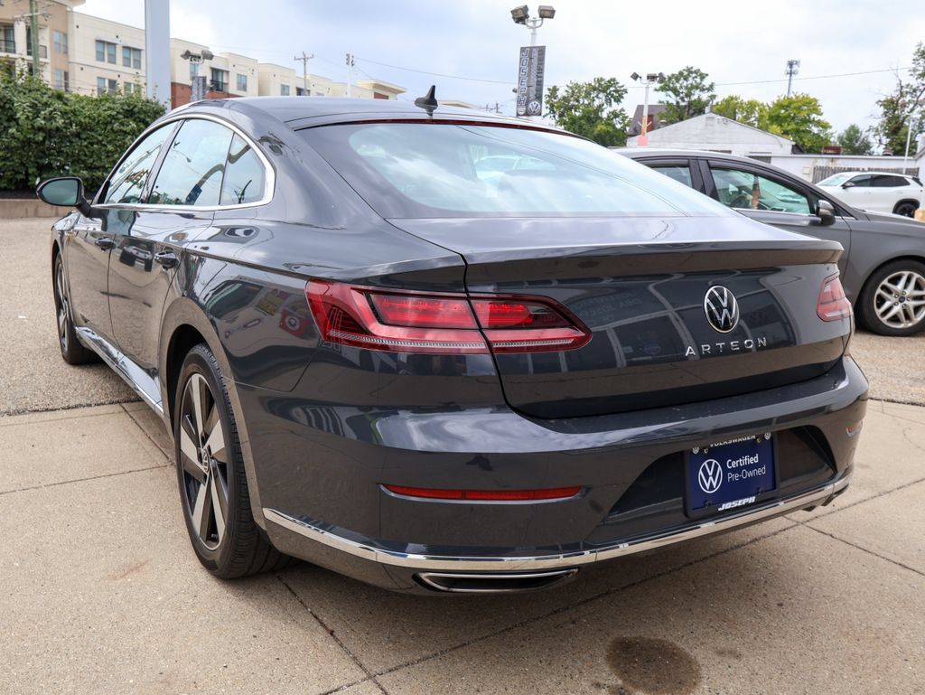 Used 2021 Volkswagen Arteon SE FWD image 3