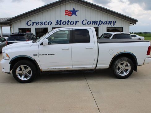 Used 2011 RAM 1500 Sport w/ Sport Premium Group AWD/4WD image 8