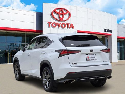 Used 2021 Lexus NX 300 F Sport w/ Accessory Package 2 FWD image 3