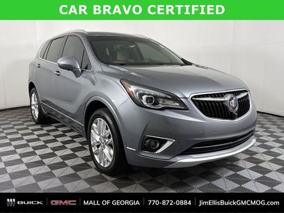Certified 2020 Buick Envision Premium w/ Driver Confidence Package