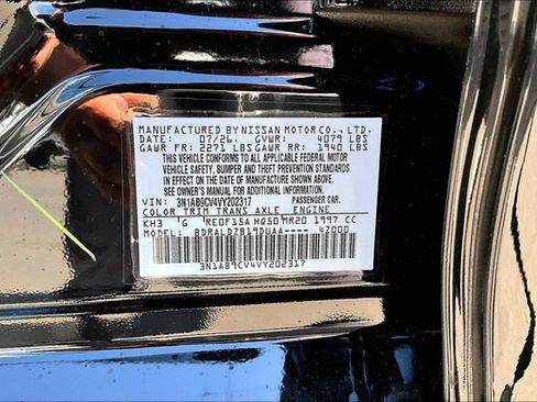 New 2027 Nissan Sentra SV FWD image 8