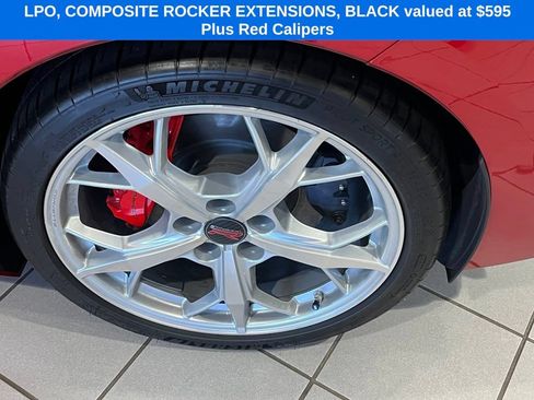 Used 2023 Chevrolet Corvette Stingray Premium Cpe RWD image 7