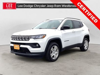 Used 2022 Jeep Compass Latitude