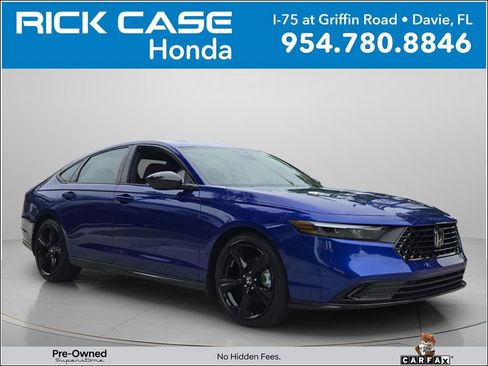 Certified 2024 Honda Accord Sport image 1