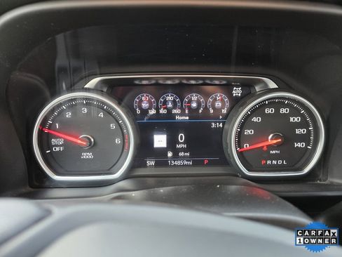 Used 2021 Chevrolet Silverado 1500 LTZ w/ Technology Package image 22