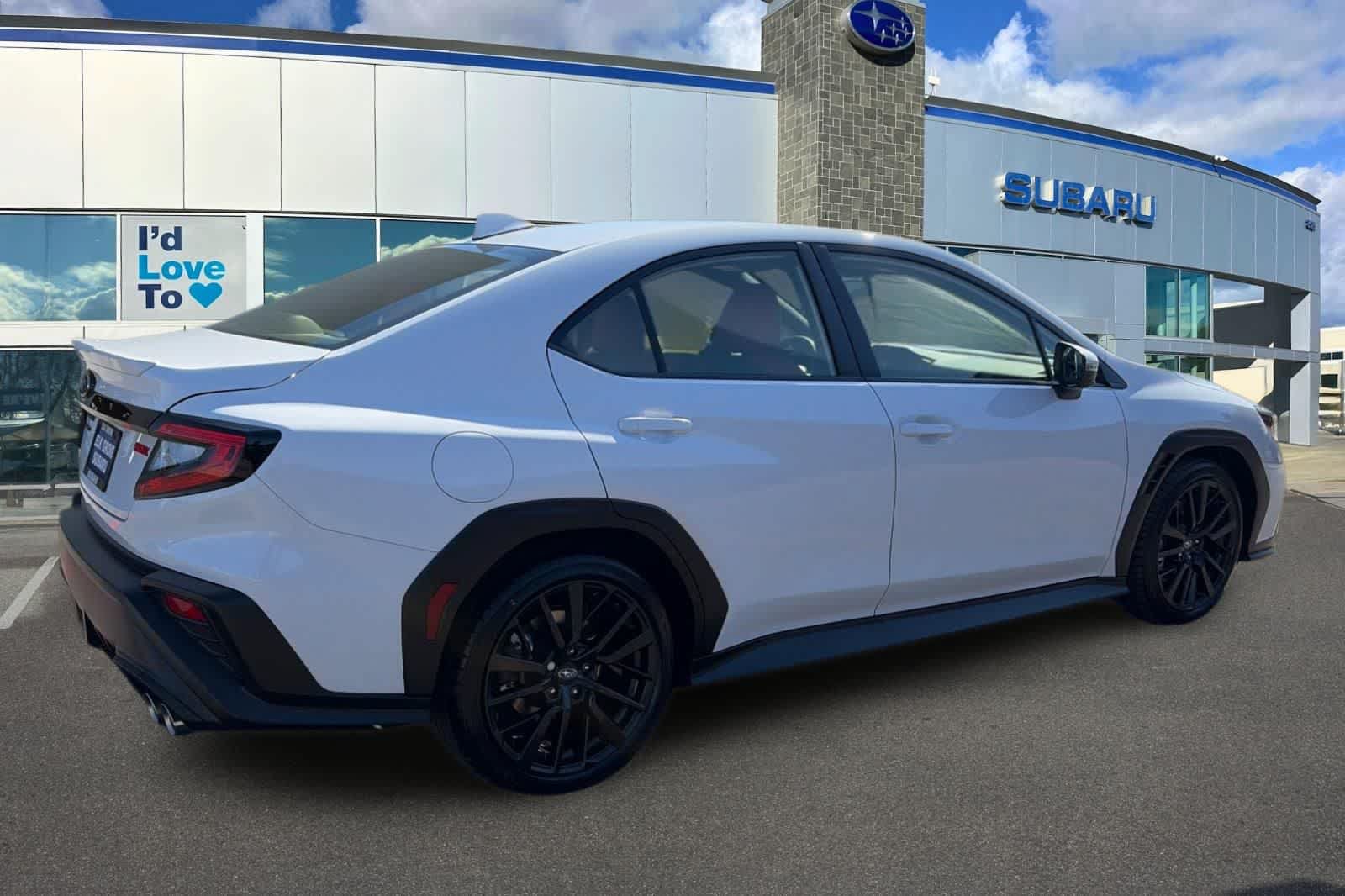 New 2026 Subaru WRX Limited AWD/4WD image 2