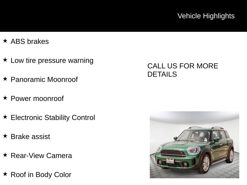 Used 2023 MINI Cooper Countryman S FWD image 24