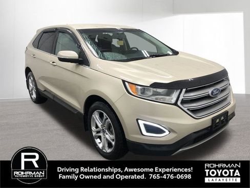 Used 2018 Ford Edge Titanium w/ Technology Package image 9