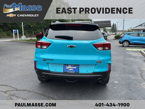 Certified 2021 Chevrolet TrailBlazer RS w/ Sun and Liftgate Package AWD/4WD image 6