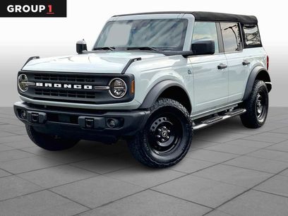 Certified 2023 Ford Bronco Black Diamond