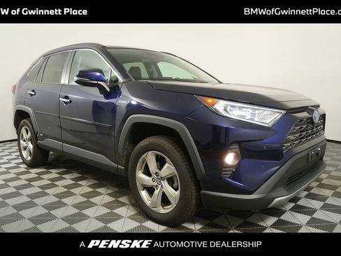 Used 2021 Toyota RAV4 Limited image 1