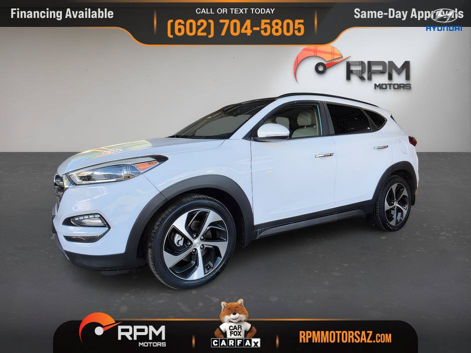 Used 2016 Hyundai Tucson Limited w/ Option Group 03 AWD/4WD image 3
