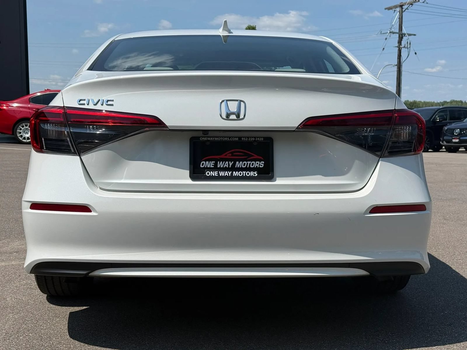 Used 2023 Honda Civic EX image 4