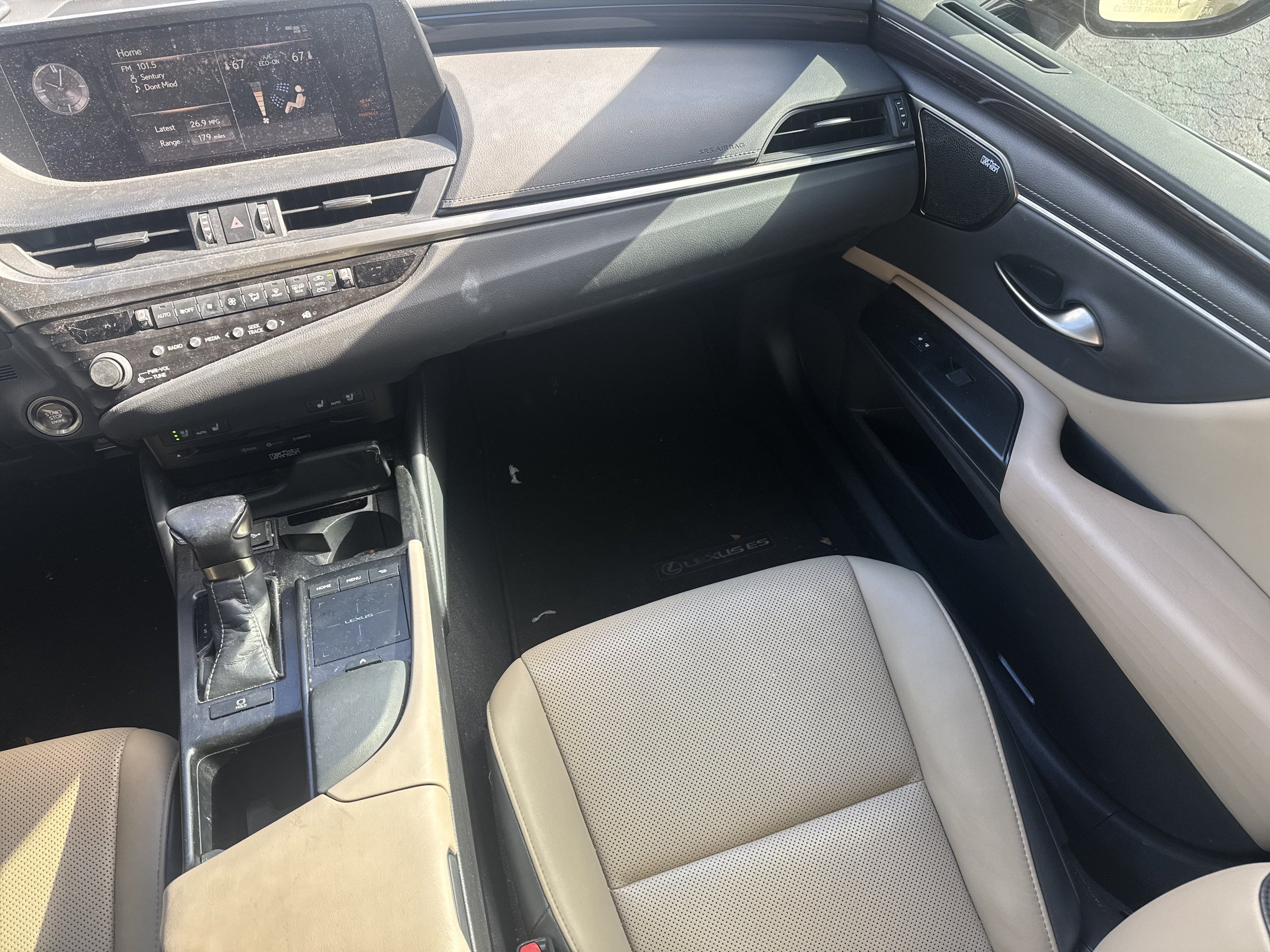 Used 2020 Lexus ES 350 w/ Premium Package FWD image 17