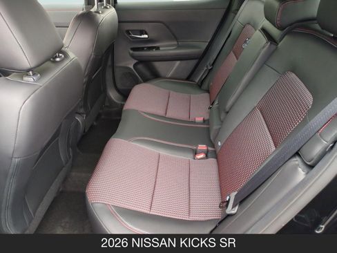 New 2026 Nissan Kicks SR FWD image 16