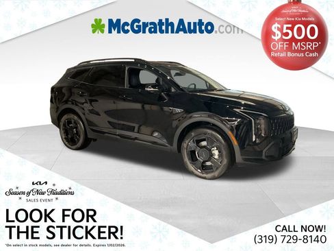 New 2026 Kia Sportage X-Line w/ X-Line Premium Package image 1