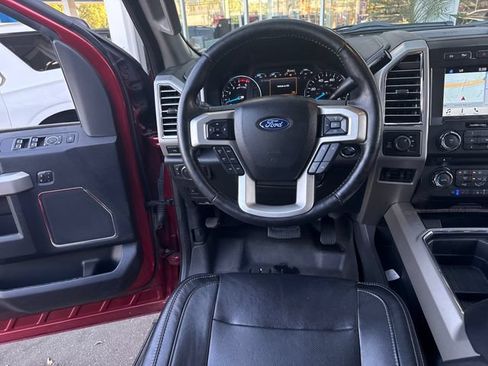 Used 2017 Ford F350 Lariat w/ Lariat Ultimate Package AWD/4WD image 12