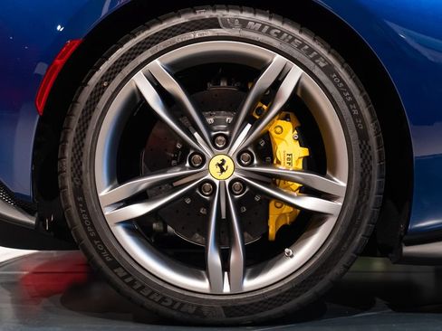 Certified 2025 Ferrari 296 GTS RWD image 42