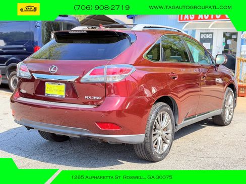 Used 2013 Lexus RX 350 FWD w/ Navigation Pkg image 6