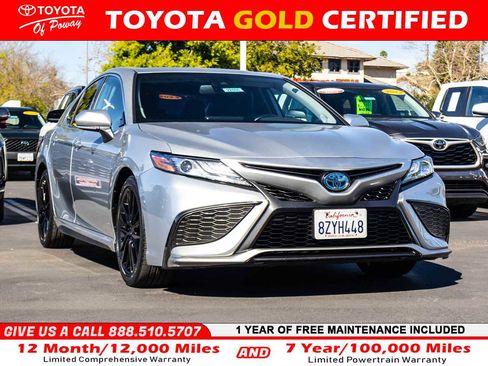 Certified 2022 Toyota Camry XSE w/ Navigation Upgrade Package image 1