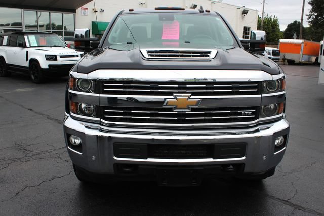 Used 2017 Chevrolet Silverado 2500 LTZ w/ Duramax Plus Package AWD/4WD image 14