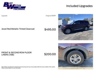 Used 2022 Ford Explorer XLT video 3