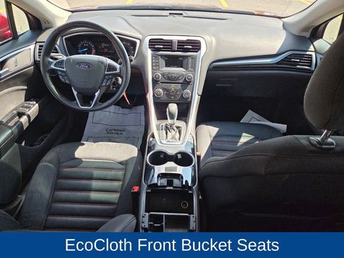 Used 2016 Ford Fusion SE w/ Equipment Group 201A FWD image 21