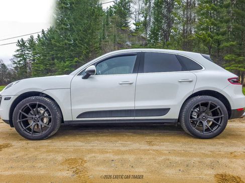 Used 2017 Porsche Macan S AWD/4WD image 3