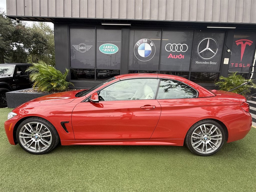 Used 2015 BMW 428i Convertible RWD image 9