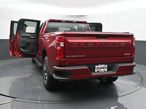 Used 2025 Chevrolet Silverado 1500 RST AWD/4WD image 54