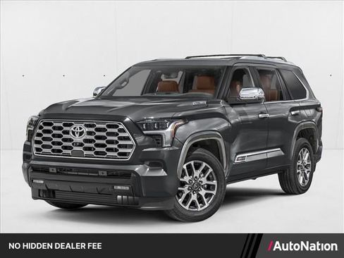 New 2026 Toyota Sequoia 1794 Edition AWD/4WD image 1