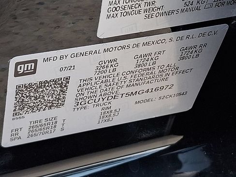 Used 2021 Chevrolet Silverado 1500 LT AWD/4WD image 28