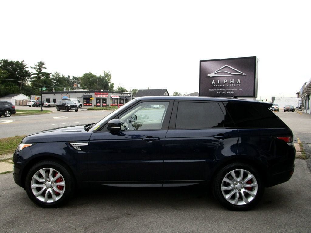 Used 2016 Land Rover Range Rover Sport Supercharged AWD/4WD image 12