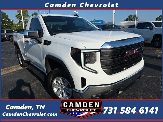 Used 2024 GMC Sierra 1500 Pro w/ Pro Value Package AWD/4WD image 1