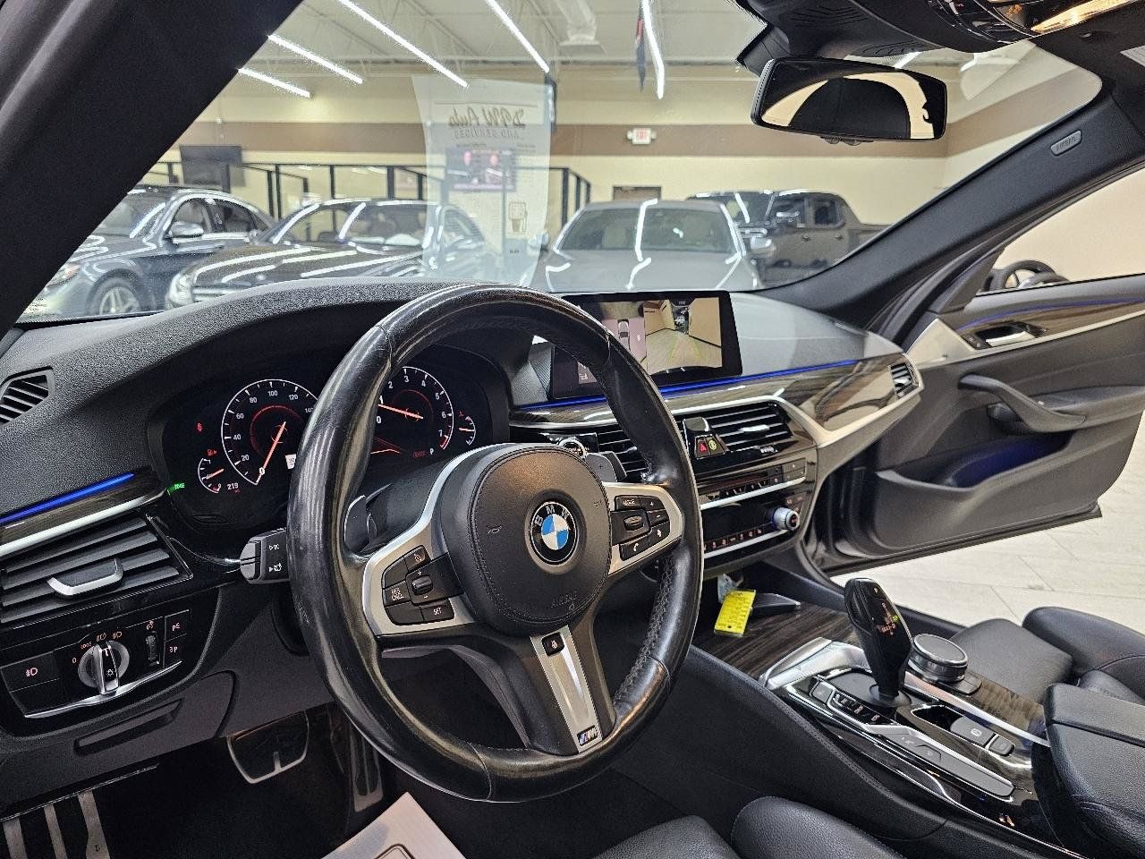 Used 2019 BMW 530i w/ M Sport Package RWD image 20
