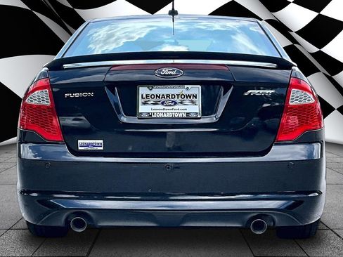Used 2012 Ford Fusion Sport FWD image 4