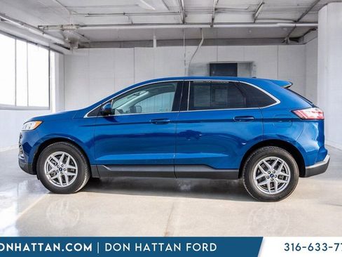 Used 2022 Ford Edge SEL AWD/4WD image 2