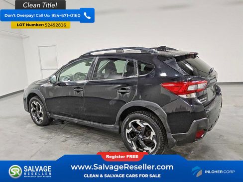 Used 2021 Subaru Crosstrek 2.5i Limited AWD/4WD image 3
