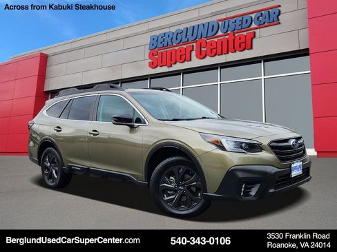 Used 2022 Subaru Outback Onyx Edition XT image 1