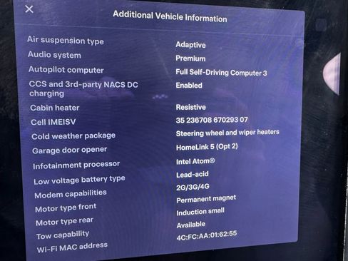 Used 2020 Tesla Model X Long Range AWD/4WD image 17