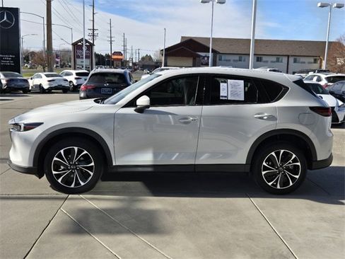 Used 2023 MAZDA CX-5 AWD 2.5 S w/ Premium Plus Pkg image 41