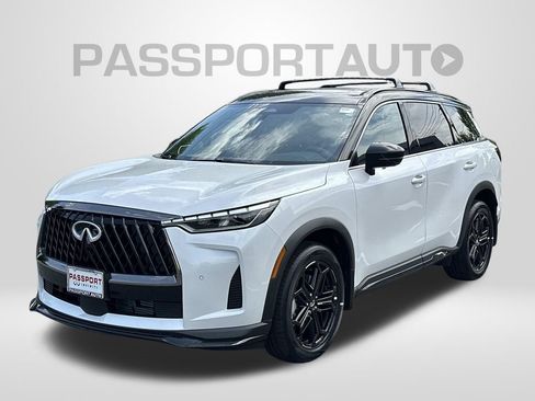 New 2027 INFINITI QX60 Sport w/ Dark Cargo Package AWD/4WD image 1
