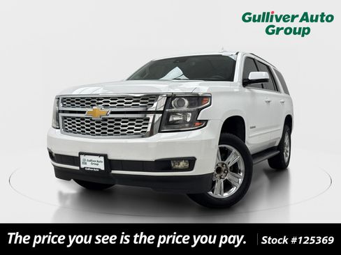 Used 2019 Chevrolet Tahoe LS w/ Enhanced Driver Alert Package RWD image 1