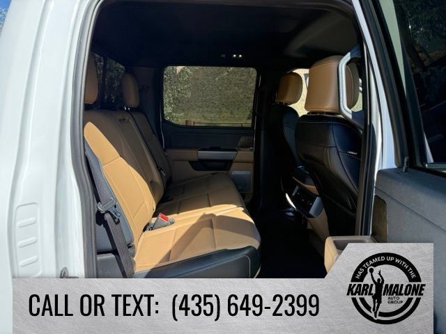 Used 2024 Ford F350 Lariat w/ Chrome Package AWD/4WD image 33