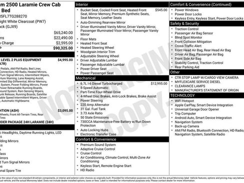 New 2026 RAM 2500 Laramie image 9