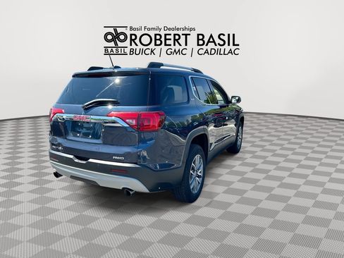 Used 2018 GMC Acadia SLE w/ Driver Alert Package I AWD/4WD image 8