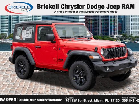 New 2026 Jeep Wrangler Sport image 3
